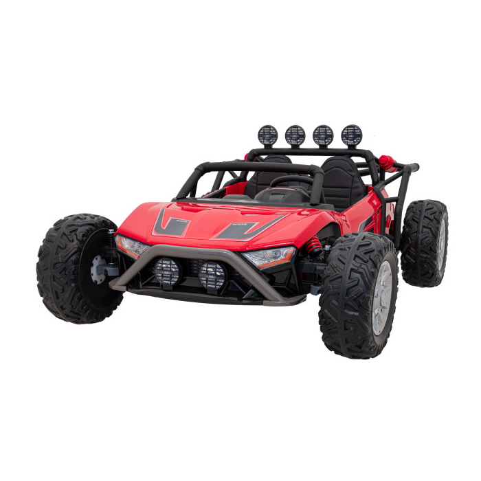 UTV Electric 2 Copii 24V Racing Rosu | Utv-buggy 4x4