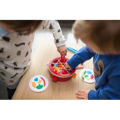 Joc de îndemânare Veggie Bs Toys - imagine 4