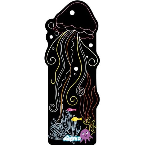 Avenir Set Semne Carte Marine Scratch Art - imagine 10