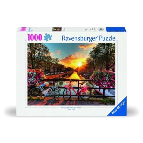 Puzzle Ravensburger Amsterdam 1000 piese