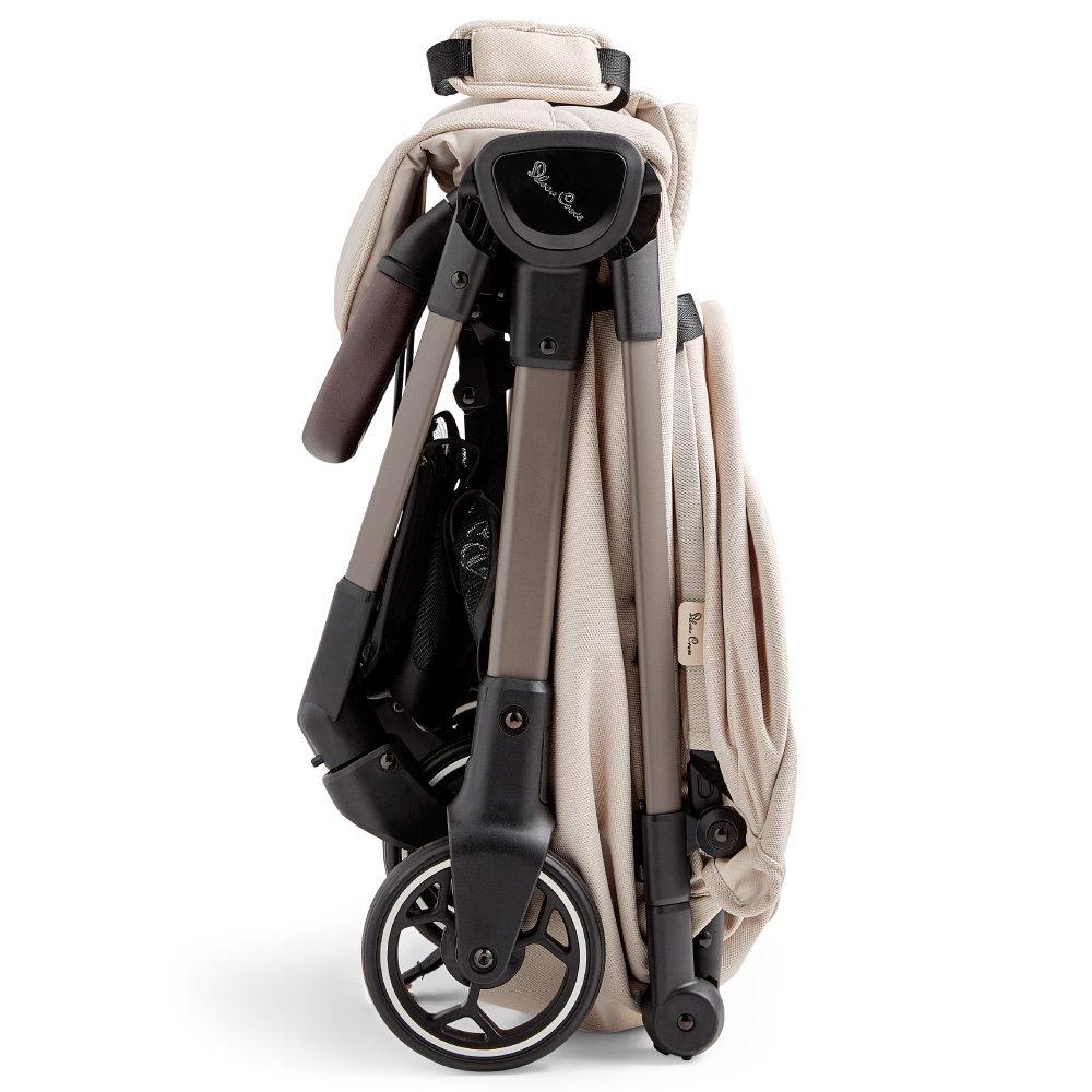 Silver Cross Clic Almond - Carucior Urban Compact - imagine 3