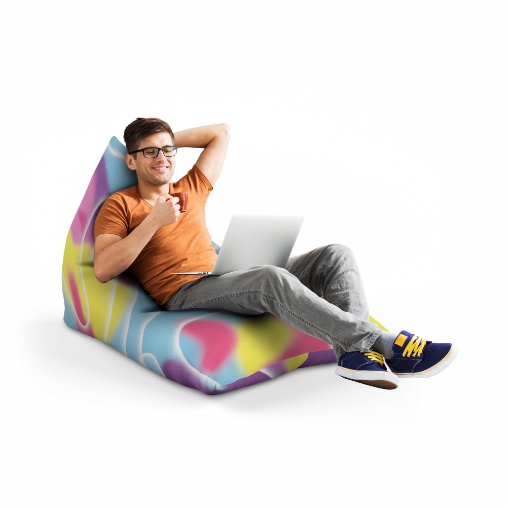 Fotoliu Puf Updeco Lounge Aerobic pentru Relaxare - imagine 4