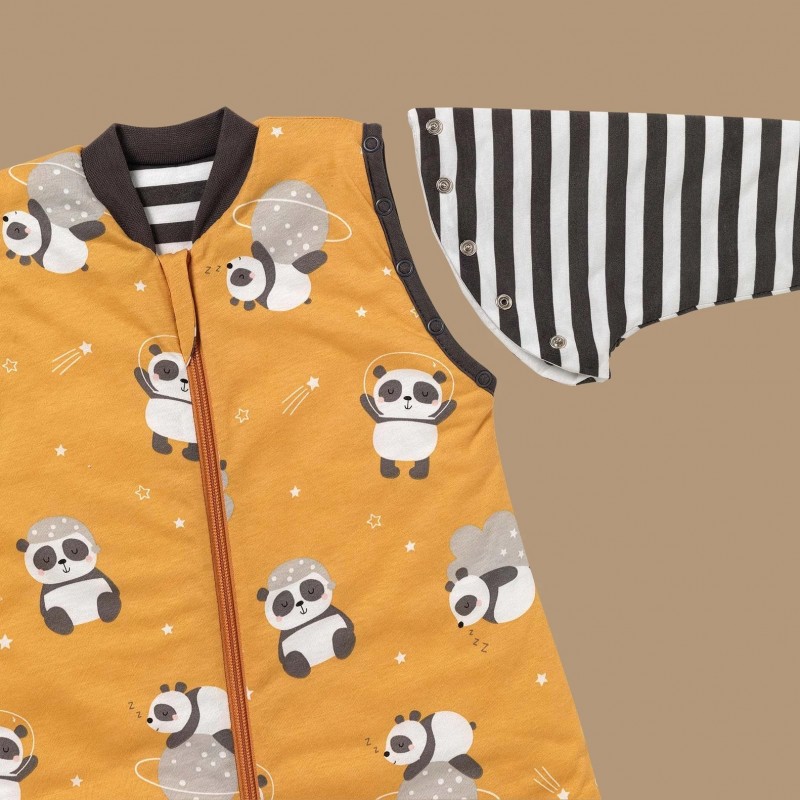 Slumbersac Panda Sac Dormit Detasabil 90cm - imagine 2
