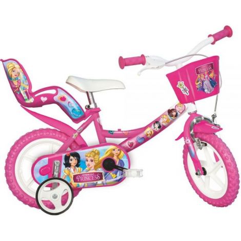 Bicicleta Princess Dino Bikes 12 inch - Copii 3-5 ani