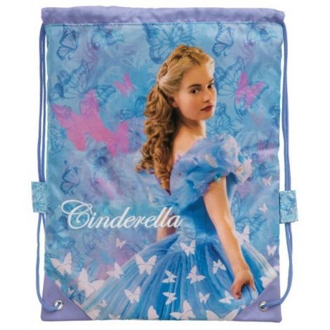 Sac Disney Cenusareasa, Microfibra, 30x40 cm