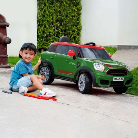 Rollplay MINI Countryman 12V - Masinuta Electrica - imagine 18