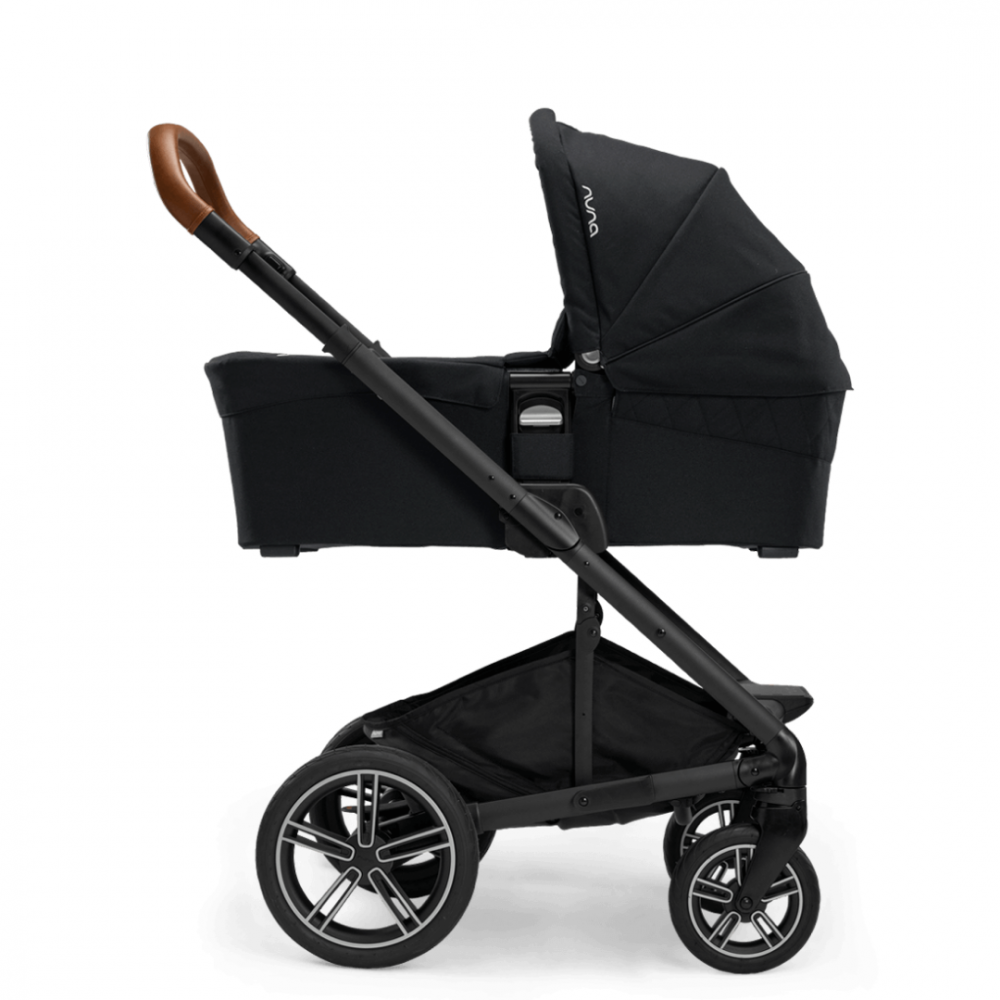 Carucior 2 in 1 Nuna Mixx Next Caviar | Premium - imagine 3