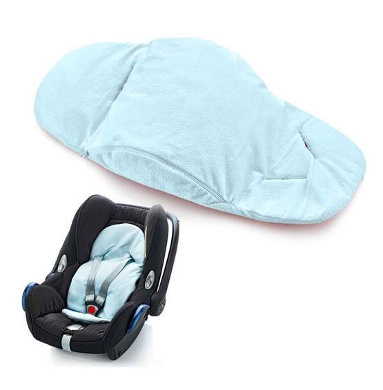 Reductor Scaun Auto BabyJem 0-13 kg Bleu - imagine 4