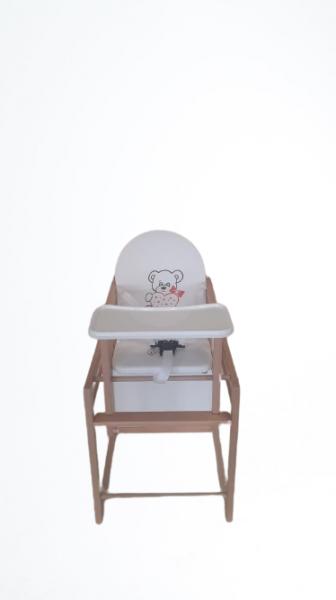 Scaun Masa Fag MyKids Wiktoria Heart Tavita Plastic - imagine 2