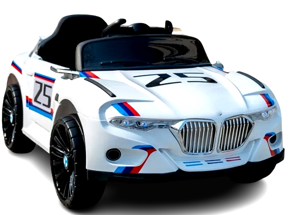 Mașinuță Electrică Cabrio Z5 Alb | Autokids - imagine 3