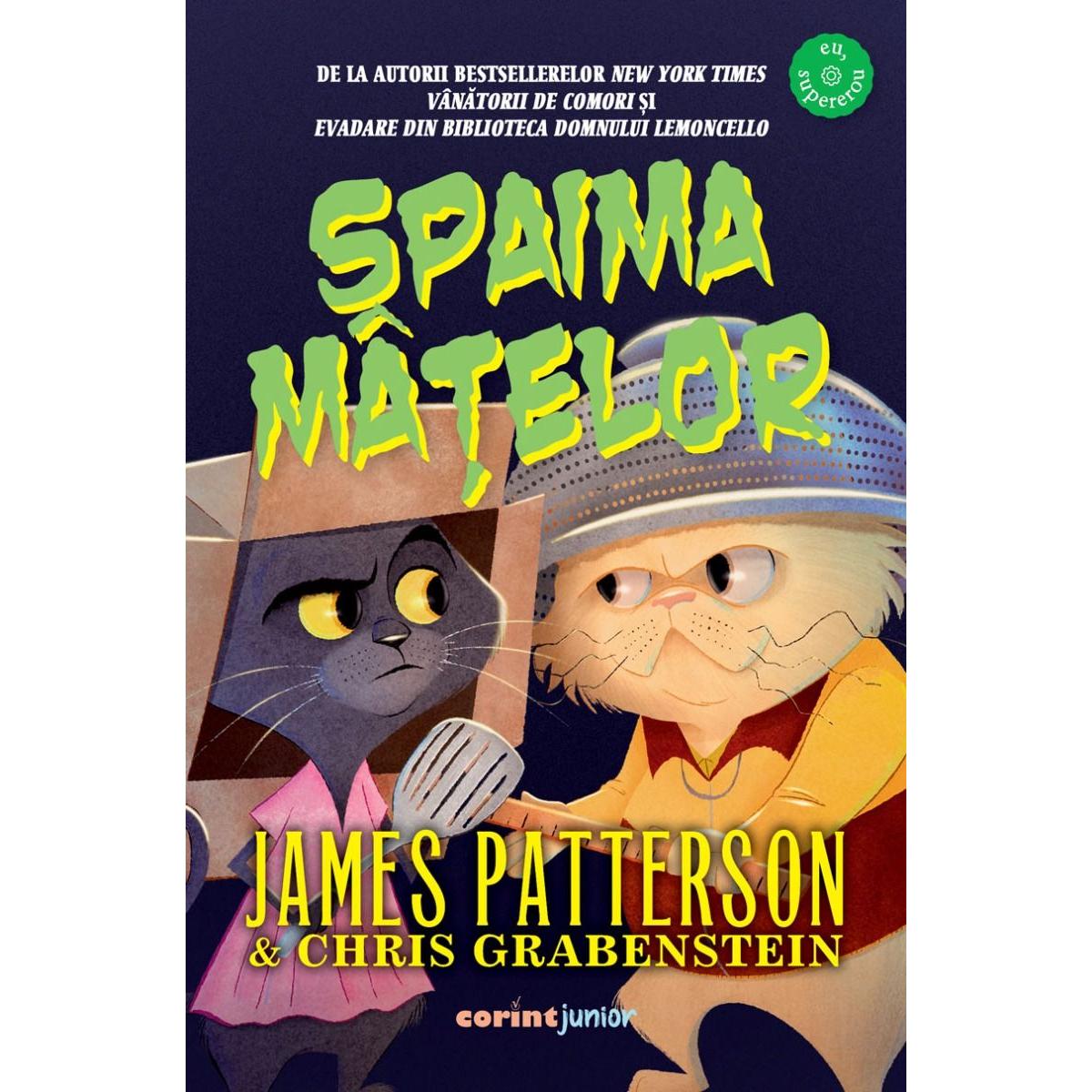 Spaima matelor James Patterson. Aventură - Corint