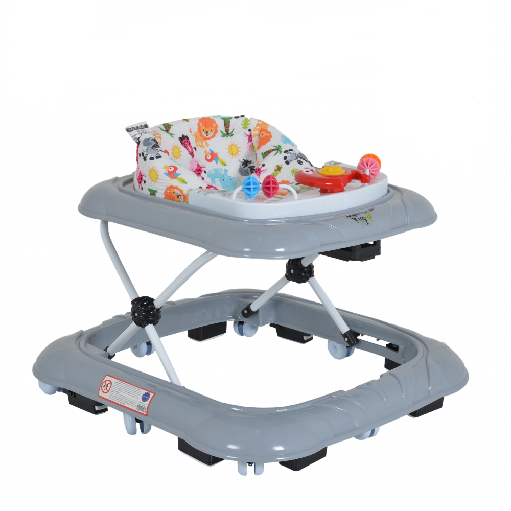 Premergator Moni Jungle Fun Plus Grey, Interactiv - imagine 5