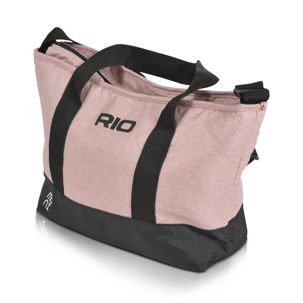 Carucior Moni Rio 2in1 Aluminiu, Roz - imagine 9