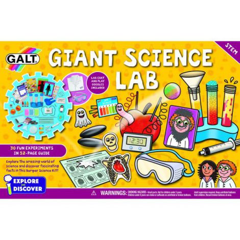 Galt Giant Science Lab - 30 Experimente STEM