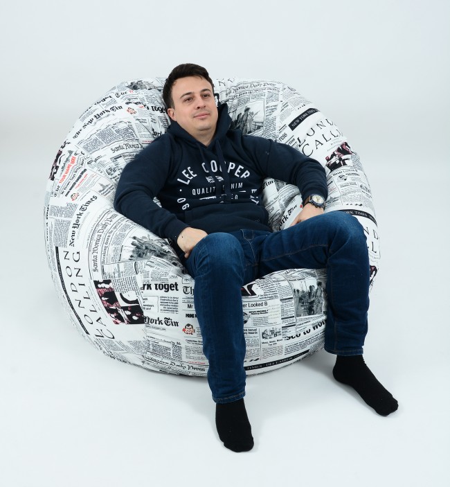 Fotoliu Pufrelax King Size XL - Confort Suprem - imagine 6