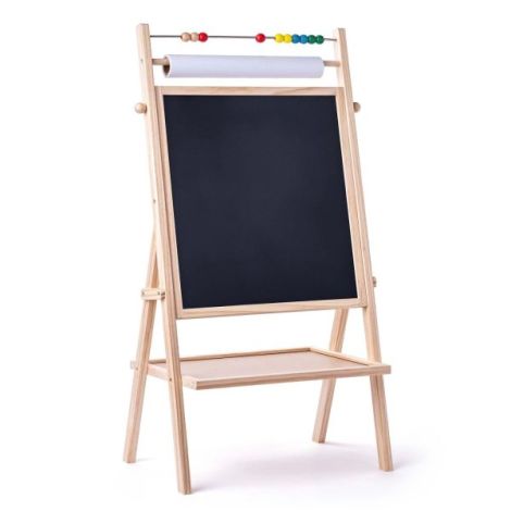 Tabla Magnetica Woodyland 2-in-1 cu Hartie