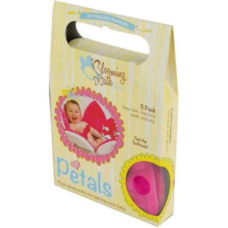 Set 3 Petale Baie Roz BloomingBath, Lavete Plus - imagine 2