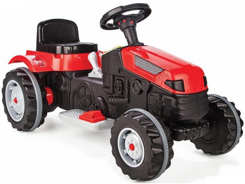 Tractor Electric Pilsan Active 45W, 6V, Rosu