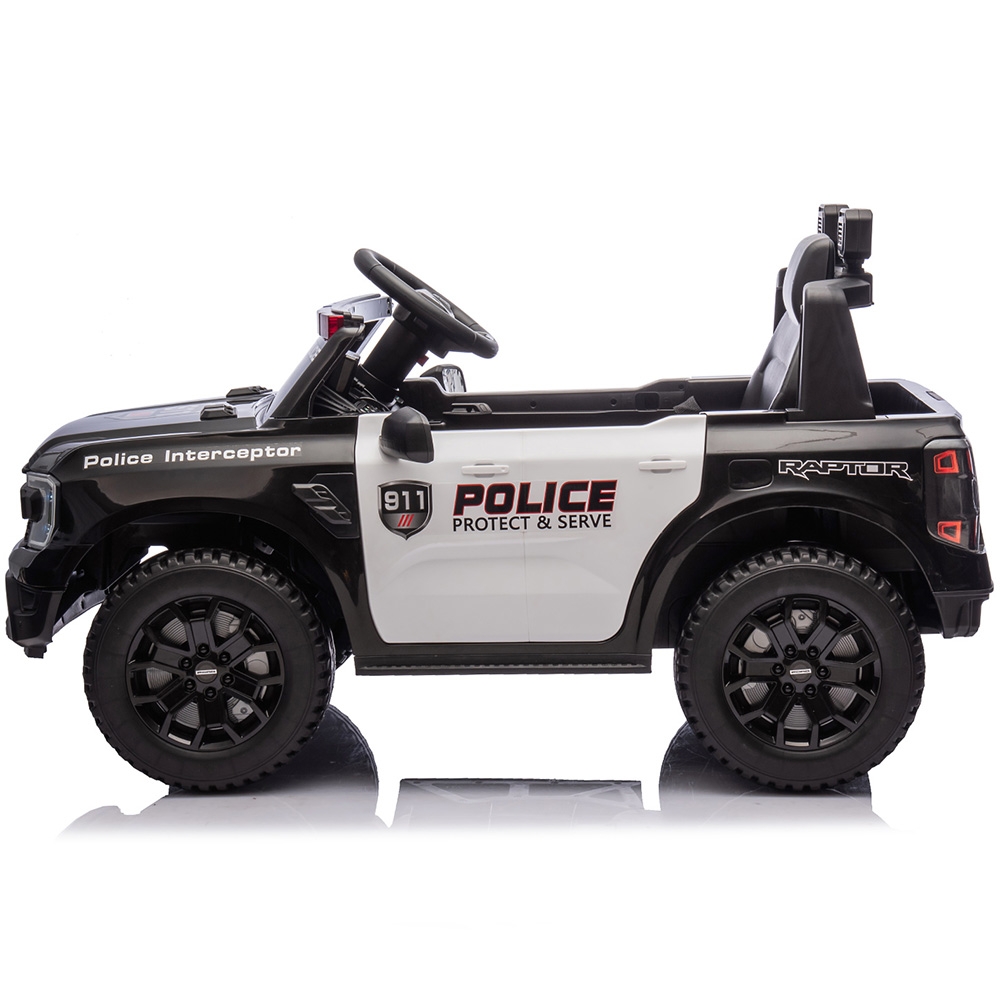 Chipolino SUV Ford Police - Masinuta Electrica cu Telecomanda - imagine 3