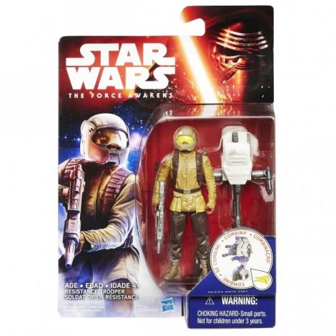 Hasbro Figurina Star Wars Resistance Trooper, 10 cm - imagine 2