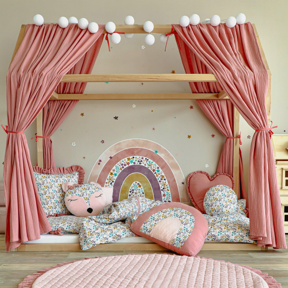 Pat Montessori Casuta Little Amy 90x200cm - imagine 3