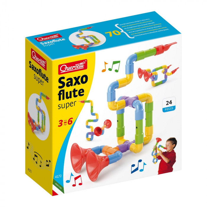 Super Saxoflaut 24P Quercetti - Construiește Muzica