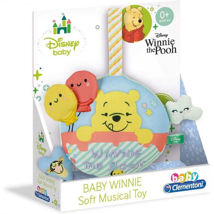 Jucărie Plus Muzicală Winnie the Pooh Clementoni