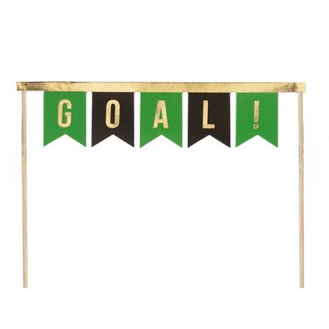 Decoratiuni Tort Fotbal Party Deco - Perfecte pentru Evenimente - imagine 2