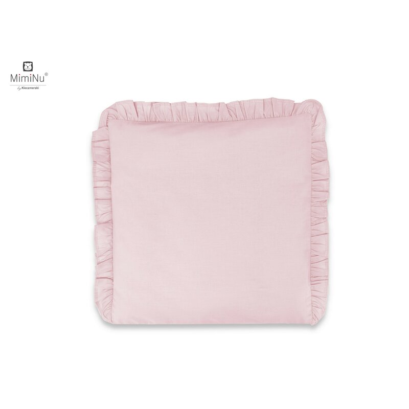 Perna Miminu 40x40 cm Royal Pink, Bumbac