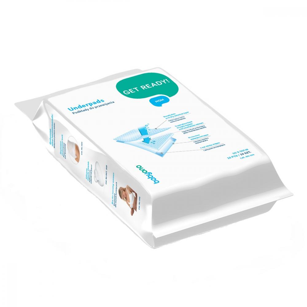 Babyono Protectii Impermeabile Pat 10 Buc