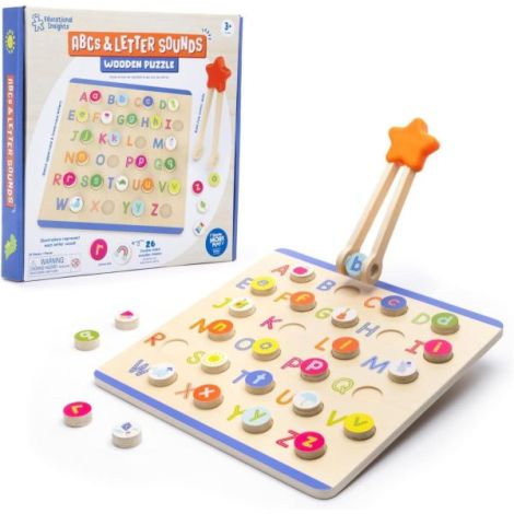 Puzzle litere engleză Educational Insights