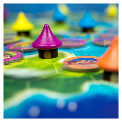 Laguna Albastra - Joc Strategie Blue Orange - imagine 4