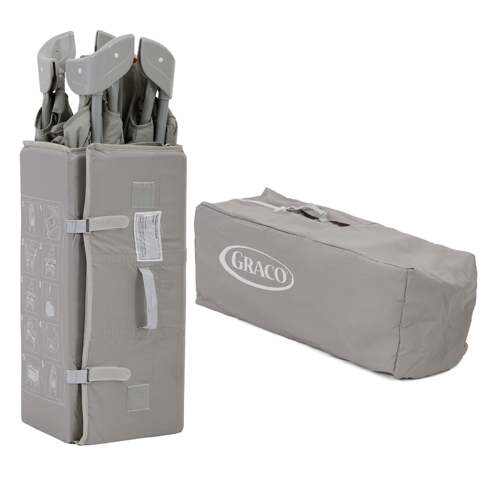 Patut Graco Roll a Bed Paloma, 0-3 Ani - imagine 4