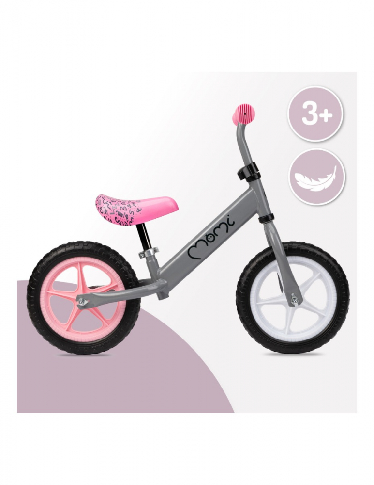 Bicicleta Echilibru Momi Fleet Grey - imagine 5