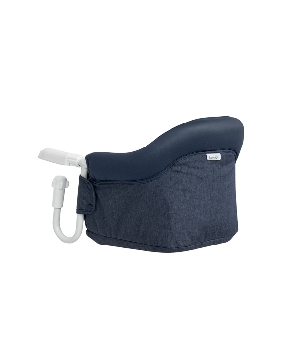 Scaun de Masa Brevi Dinette Albastru, Portabil - imagine 2
