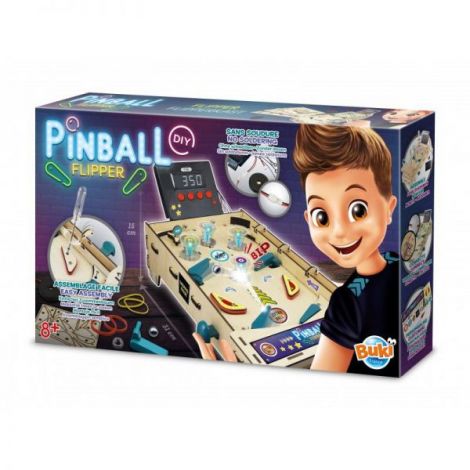 Pinball DIY Buki France | Construieste propriul joc