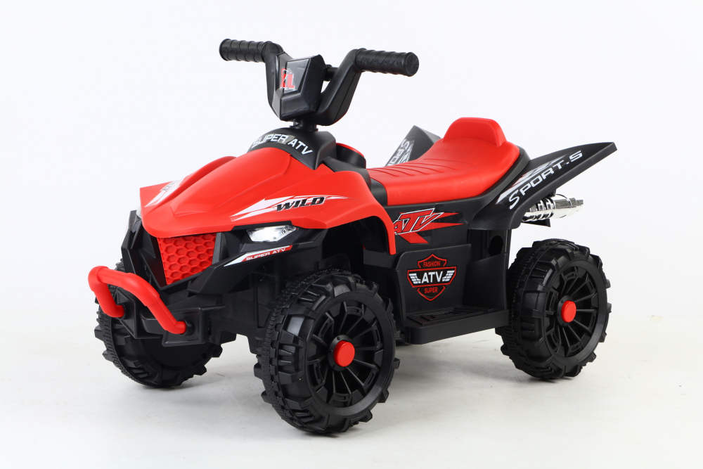 ATV Electric Nichiduta Red 35W, cu lumini și sunete - imagine 3