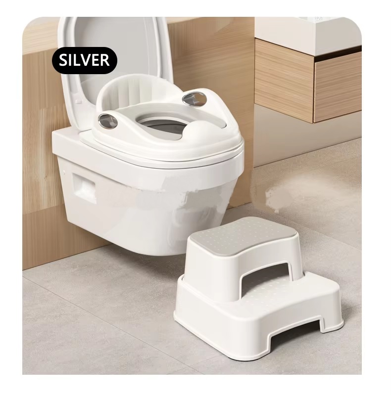 Reductor WC Little Mom Silver | Sigur și Confortabil - imagine 7