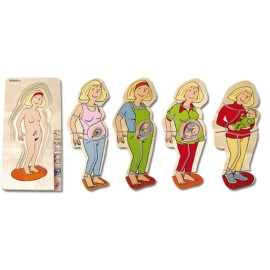 Puzzle Mama si Copilul Beleduc - Dezvoltare - imagine 2