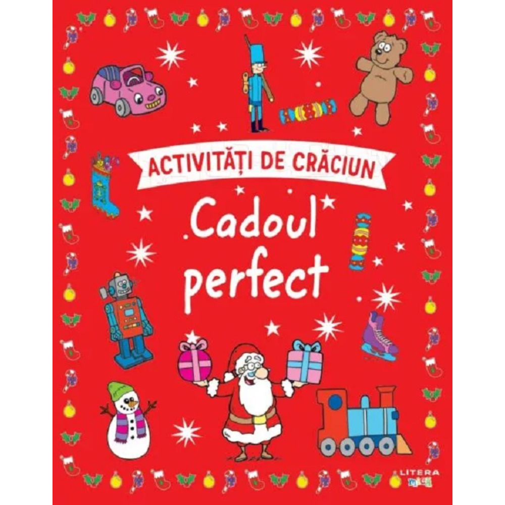 Activitati de Craciun Litera | Carte Cadou Copii