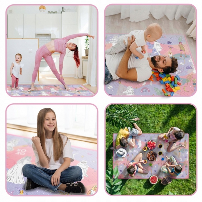 Salteluta XXL Ricokids Fashion - Joaca Sigura - imagine 6