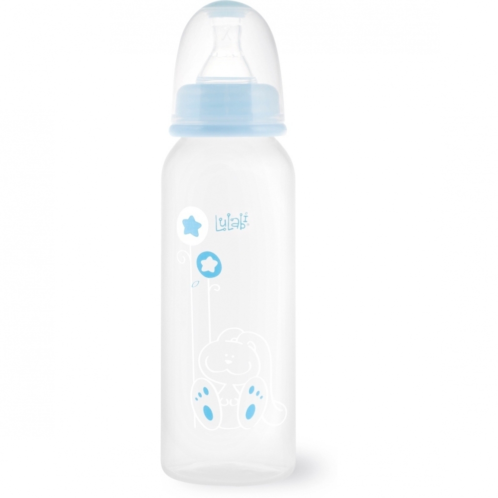 Biberon Lulabi 240ml Anticolici Gat Ingust