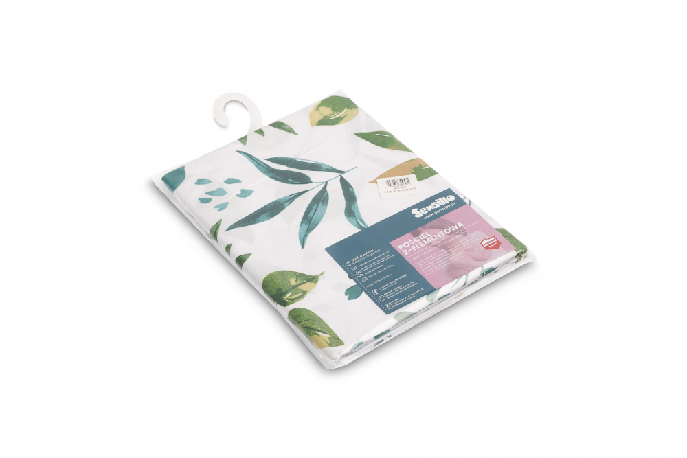 Set Lenjerie Bumbac Sensillo Botenic - Comfort 100% - imagine 2
