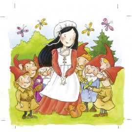 Puzzle Cuburi Lemn Povești Goki - Educațional - imagine 3
