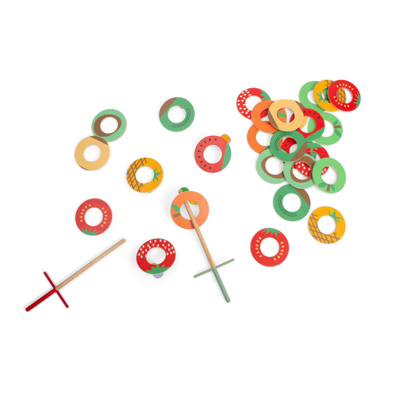 Joc de precizie Prinde Fructele BS Toys - imagine 5