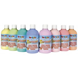 Set Guasa Pastel Heutink, 8 culori x 500 ml