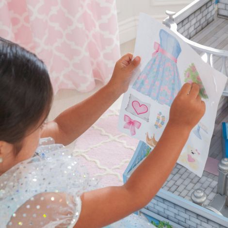 Castel Kidkraft Magical Dreams din lemn - imagine 12