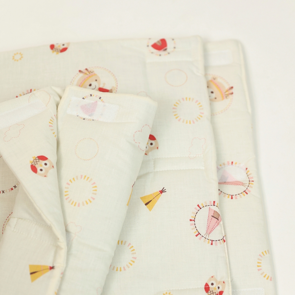 Protectii Patut Kids Decor Mici Indieni - Siguranta Maxima - imagine 2