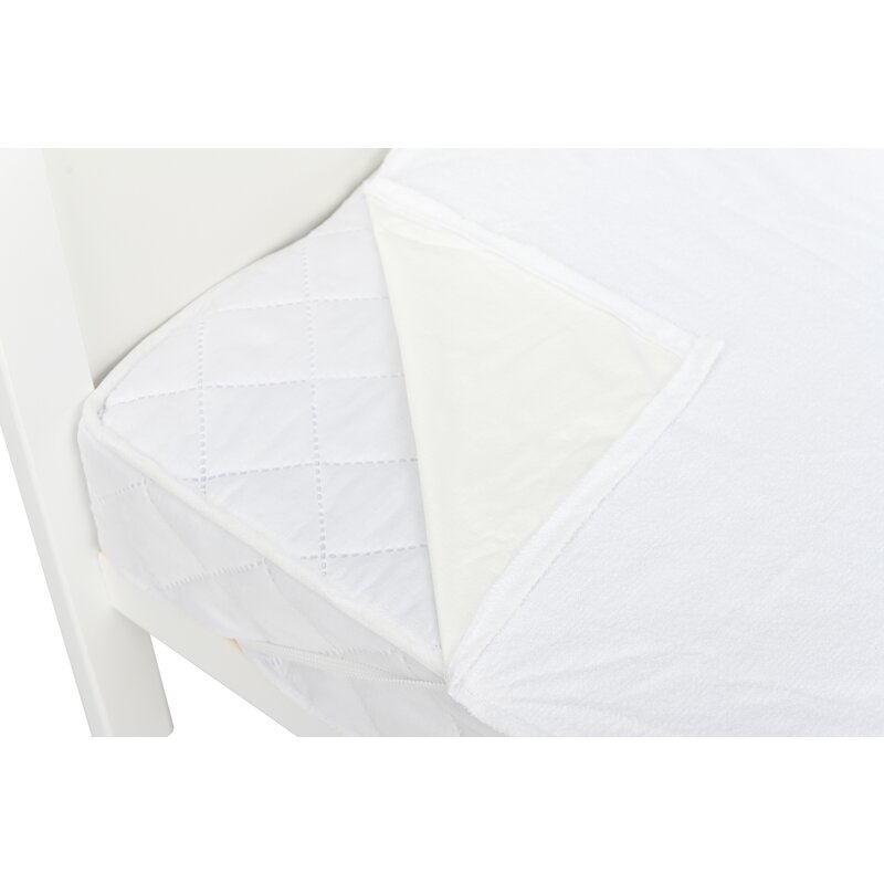 Protecție Impermeabilă Patut Qmini Alb 90x40 cm - imagine 2