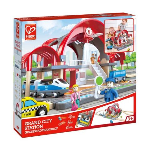 Set Gara Centrala Hape 45 Piese Joc Interactiv - imagine 6